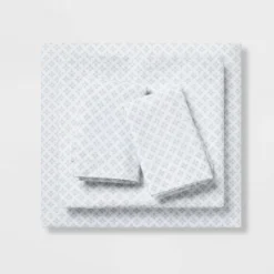 7pc Medallion Comforter Bedding Set With Sheets Blue - Threshold™ -Decor Haven Shop GUEST 5b827508 e355 4b0a a9b2 2ac239fdbd5c