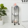 Bathroom Storage Cart Black - Room Essentials™ -Decor Haven Shop GUEST 5c332876 94b1 4a9e a1c5 72663d78c50c