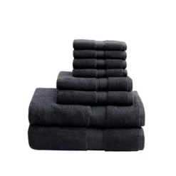 8pc Cotton Bath Towel Set -Decor Haven Shop GUEST 5dcd1ee8 f7fc 4208 855d 9aaf0ad96bd2