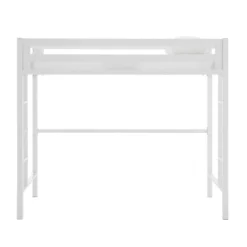 Twin Premium Deluxe Metal Loft Bed - Saracina Home -Decor Haven Shop GUEST 5e71fb7e 32e0 4b24 953c 5fdc75f6b845