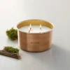 Lidded Metal Willow 4-Wick Jar Candle Brass Finish 20oz - Hearth & Hand™ With Magnolia -Decor Haven Shop GUEST 653c1d5d c14e 42b8 9762 85ae7926b9e6