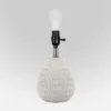 Ceramic Textured Table Lamp Base White - Threshold™ -Decor Haven Shop GUEST 65bf2910 73e1 4843 bce6 dbffb7e099c0
