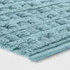 Woven Textured Aqua Bath Rug Aqua - Opalhouse™ -Decor Haven Shop GUEST 65fbcb95 b7d6 40c9 9bd0 991da0c45d23