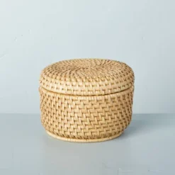 Woven Basket With Lid Natural - Hearth & Hand™ With Magnolia 11 Woven Basket With Lid Natural - Hearth & Hand™ With Magnolia -Decor Haven Shop GUEST 66a4f642 06e1 4c92 934e 2dcb97d900b7