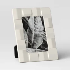 Stoneware Table Frame Matte Cream - Threshold™ -Decor Haven Shop GUEST 676e4981 ef05 4966 a96d 80bc66acb04a