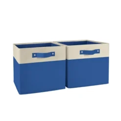 2pc Kids' 10.5" Two-Toned Folding Storage Bin Set - RiverRidge Home 27 2pc Kids' 10.5" Two-Toned Folding Storage Bin Set - RiverRidge Home -Decor Haven Shop GUEST 67ff2a3e 483e 47b6 bbbf d3ff3cb9f26a