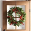 28" Mixed Greenery And Cedar With Pinecones And Red Berries Artificial Christmas Wreath Green - Wondershop™ -Decor Haven Shop GUEST 698cd7da 7104 43b2 a749 c4b053f92a7f