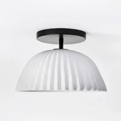 Scalloped Semi-Flush Mount Ceiling Light - Threshold™ Designed With Studio McGee -Decor Haven Shop GUEST 6b50e049 4ed7 42c0 b38a 9b5300cd63a6