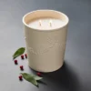 25oz Ceramic Bay & Winter Berry Candle Cream - Threshold™ Designed With Studio McGee -Decor Haven Shop GUEST 6c0fa399 d0e6 4a23 be89 206c3594074c