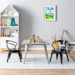 Set Of 2 Harper & Hudson Kids' Metal Activity Chairs - ACEssentials -Decor Haven Shop GUEST 6c7319d8 4370 4b2d a5d7 779e0fe6dd87