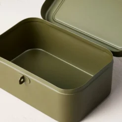 Decorative Metal Storage Box Green - Hearth & Hand™ With Magnolia -Decor Haven Shop GUEST 6c8a1d2d 7e37 4382 b7e9 163b6e9e840c