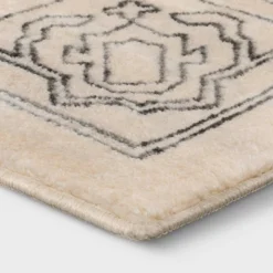 Plush Persian Style Area Rug Cream - Threshold™ -Decor Haven Shop GUEST 6e2f3d66 7d6d 442b 8eda c6a2903f2a16