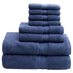 8pc Cotton Bath Towel Set -Decor Haven Shop GUEST 6ff932bd 269a 46c2 b905 14e7009b273c