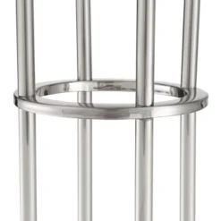 Possini Euro Design Modern Tree Floor Lamp With USB Charging Port 4-Light 72" Tall Brushed Nickel Glass Shade Living Room Reading -Decor Haven Shop GUEST 70fc6d92 1da4 4f39 abdd 30a9d3175329