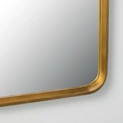 Arched Metal Frame Mirror Brass Finish - Hearth & Hand™ With Magnolia 6 Arched Metal Frame Mirror Brass Finish - Hearth & Hand™ With Magnolia -Decor Haven Shop GUEST 716e116a 6ee0 4b78 a585 1d1b6a8fc93b