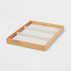 9" X 12" Stackable Bamboo Accessory Tray - Brightroom™ -Decor Haven Shop GUEST 71ac70ac 4b9f 43f9 911a 4dcd6f1d6517
