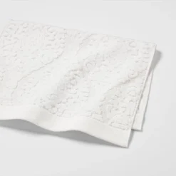 Ogee Towel White - Threshold™ -Decor Haven Shop GUEST 73f2bb81 cc3a 4e84 9535 9fb46e58e4b7