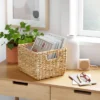Woven Water Hyacinth Milk Crate - Brightroom™ -Decor Haven Shop GUEST 74cac107 3bcc 4642 b1b5 8940592b8982