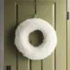 22" Faux Fur Christmas Decorative Wreath White - Wondershop⢠1 22" Faux Fur Christmas Decorative Wreath White - Wondershop⢠-Decor Haven Shop GUEST 7558c3c8 29f5 42a5 8fb2 c2c589be95dc