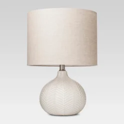 Textured Ceramic Accent Lamp Cream - Threshold -Decor Haven Shop GUEST 755a0d43 5e83 4582 a96a d96f0a939760