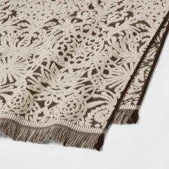 Allover Pattern Towels Black/White - Opalhouse -Decor Haven Shop GUEST 75ebd1c9 a8dd 4925 9e39 6d2f269cd900