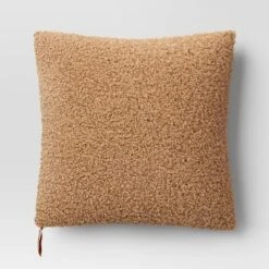 Oversized Teddy Boucle Toss Square Throw Pillow - Threshold™ -Decor Haven Shop GUEST 77449c5a 0a18 403e 83a5 7f14edefb080