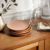 4pk Ceramic App Dining Plates - Threshold™ -Decor Haven Shop GUEST 77884324 c6fc 4d48 8967 50816162967a