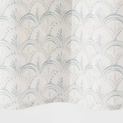 Block Print Scallop Shower Curtain Aqua Blue - Threshold™ -Decor Haven Shop GUEST 778a054f a5b3 486b 8a5e 47632fd96cbf