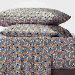 Printed Microfiber Sheet Set - Room Essentialsā¢
