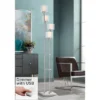 Possini Euro Design Modern Tree Floor Lamp With USB Charging Port 4-Light 72" Tall Brushed Nickel Glass Shade Living Room Reading 2 Possini Euro Design Modern Tree Floor Lamp With USB Charging Port 4-Light 72" Tall Brushed Nickel Glass Shade Living Room Reading -Decor Haven Shop GUEST 7abedf46 b7a1 44e6 836f 686767fcc6f4