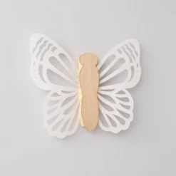 Butterfly Wood Lit Kids' Wall Decor Cream - Pillowfort™ -Decor Haven Shop GUEST 7b038660 261a 42af 8baa 03a5b9a54a2c