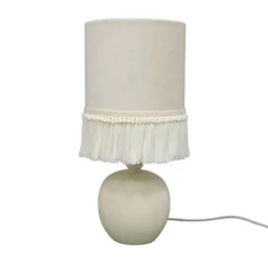 Small Table Lamp With Fringe Shade Off-White (Includes LED Light Bulb) - Opalhouse™ Designed With Jungalow™ -Decor Haven Shop GUEST 7b52390b 0f9b 4c1c be8b 991b426944b8