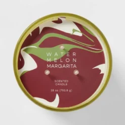 28oz Glass Watermelon Margarita Candle Light Green - Opalhouse™ -Decor Haven Shop GUEST 7d20bf60 994d 473c 932d e078eea81aa3