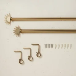 Sunrise Curtain Rod Brass - Opalhouse™ Designed With Jungalow™ 8 Sunrise Curtain Rod Brass - Opalhouse™ Designed With Jungalow™ -Decor Haven Shop GUEST 7e174e0e eb9b 46dc a4f6 b17cbd5e4853