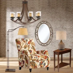 Franklin Iron Works Tahoe Rustic Industrial Downbridge Arc Floor Lamp 60" Tall Bronze Metal Faux Leather Empire Shade For Living Room Reading Bedroom 17 Franklin Iron Works Tahoe Rustic Industrial Downbridge Arc Floor Lamp 60" Tall Bronze Metal Faux Leather Empire Shade For Living Room Reading Bedroom -Decor Haven Shop GUEST 7f0f79ac efc3 4b81 90e5 eb3bf86d5c55