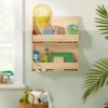 2 Tier Wood Kids' Book Shelf Natural - Pillowfort™ -Decor Haven Shop GUEST 7f1182a5 1497 4591 b7ed fb6d85b62b9e