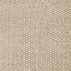 Hand-Woven Pouf Ottoman With Leather Trim - Hearth & Hand™ With Magnolia -Decor Haven Shop GUEST 7f2d95d3 e098 4674 97a2 37533ce4e6b2