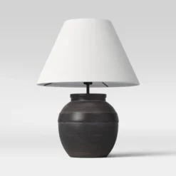 Large Ceramic Table Lamp Black - Threshold™ 10 Large Ceramic Table Lamp Black - Threshold™ -Decor Haven Shop GUEST 80c207b4 2358 48aa 849a ccd48835c41d