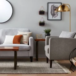 Floating Frame Brass - Project 62™ -Decor Haven Shop GUEST 8534509b c153 458d 928d 2094dfc6c533