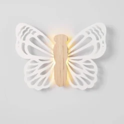 Butterfly Wood Lit Kids' Wall Decor Cream - Pillowfort™ -Decor Haven Shop GUEST 854d9d30 8784 44c0 8ca3 55d8d9c0bc7f