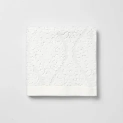 Ogee Towel White - Threshold™ -Decor Haven Shop GUEST 8588de4d 8177 45d3 8412 ebf3bc984883