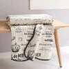 Histoire Script Quilted Throw - Levtex Home -Decor Haven Shop GUEST 88af1b9c 4fa3 4132 a40b 37d7b612679d