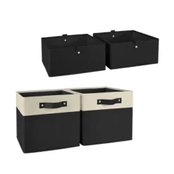 2pc Kids' 10.5" Two-Toned Folding Storage Bin Set - RiverRidge Home 23 2pc Kids' 10.5" Two-Toned Folding Storage Bin Set - RiverRidge Home -Decor Haven Shop GUEST 8933e176 15f2 4b4f 88be 21c5a3bb4e55