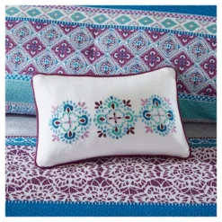 Callie Floral Printed Comforter Set -Decor Haven Shop GUEST 898021e2 e3dc 488d 8be4 f03cf9d76d8b