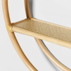 Rattan Kids' Round Shelf Natural - Pillowfort™ -Decor Haven Shop GUEST 8a2ea64e cd7e 419a aaf3 6ddd9cf2a7b6