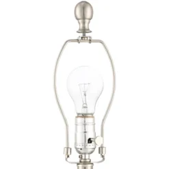 360 Lighting Ellen 21" High Sculptured Small Mid Century Modern Coastal Accent Table Lamp White Ceramic Single Living Room Bedroom Bedside Nightstand -Decor Haven Shop GUEST 8cef3fbf c03a 42fc be85 df81c65122a0