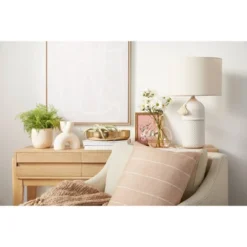 (Set Of 2) 24" X 30" Line Drawing Wall Canvases Gray/White - Threshold™ -Decor Haven Shop GUEST 8d1b7370 32c7 4892 a2b6 77f50a321ebc