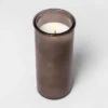 Glass Jar Vetiver And Cedarwood Candle Brown - Threshold™ -Decor Haven Shop GUEST 8da18460 44f5 4d5a b72a ee83c3dd9ae3