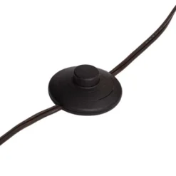 Possini Euro Design Modern Art Deco Floor Lamp Standing 60" Tall Espresso Wood Beige Linen Column Shade For Living Room Bedroom Office House Home -Decor Haven Shop GUEST 8ddc445b 3250 4162 af7f 97f09a46a2ae