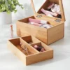 9" X 6" Rectangular Countertop Organizer With Mirror - Brightroom™ -Decor Haven Shop GUEST 903ac028 d0f6 4165 817c 2046fcea8887